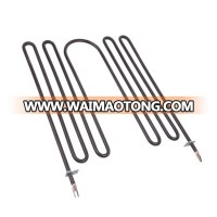 Electric heating element for oven heater